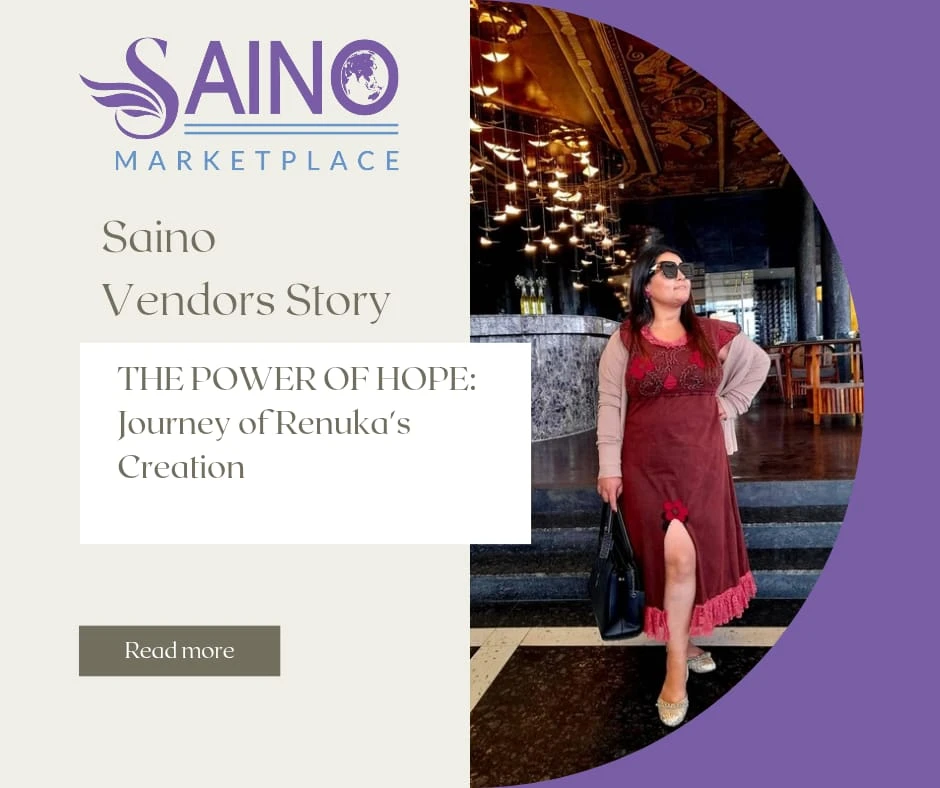 THE POWER OF HOPE: Journey of Renuka's Creation